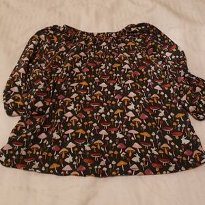 Toddler Girl Peasant shirt